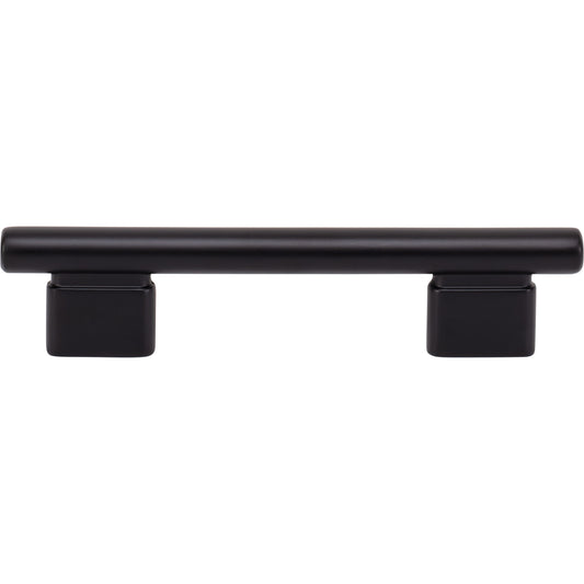 ATLAS A512-BL Holloway 3 3/4" Center to Center Bar Pull - Matte Black