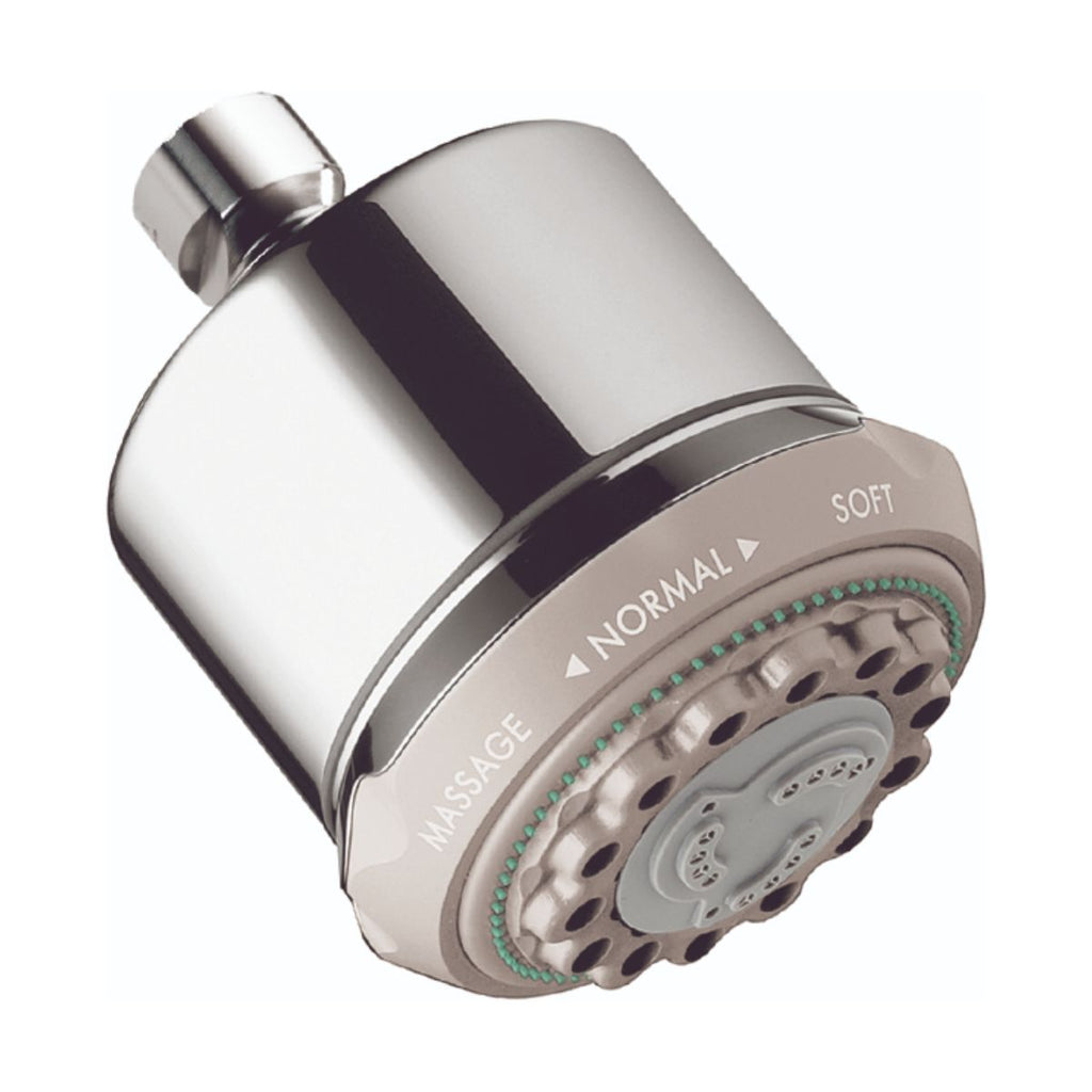 HANSGROHE 28496001 Clubmaster Showerhead 3-Jet, 2.5 GPM - Chrome