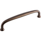 TOP KNOBS M1185 Charlotte 6" Center to Center Bar Pull - Oil Rubbed Bronze