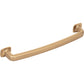 JEFFREY ALEXANDER MO6373-160SBZ Belcastel 1 160 mm Center-to-Center Bar Pull - Satin Bronze