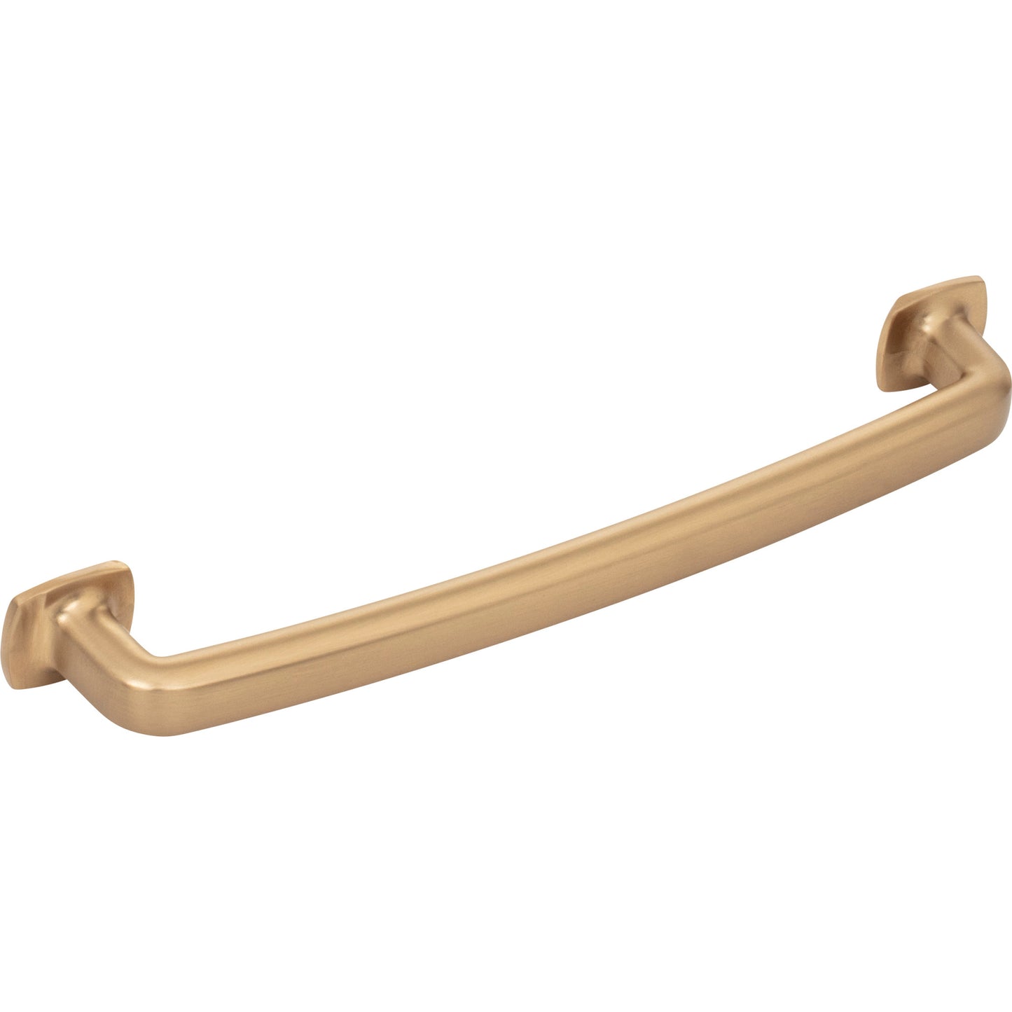 JEFFREY ALEXANDER MO6373-160SBZ Belcastel 1 160 mm Center-to-Center Bar Pull - Satin Bronze