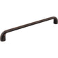 JEFFREY ALEXANDER 329-18DBAC Loxley 18" Center-to-Center Appliance Pull - Brushed Oil Rubbed Bronze