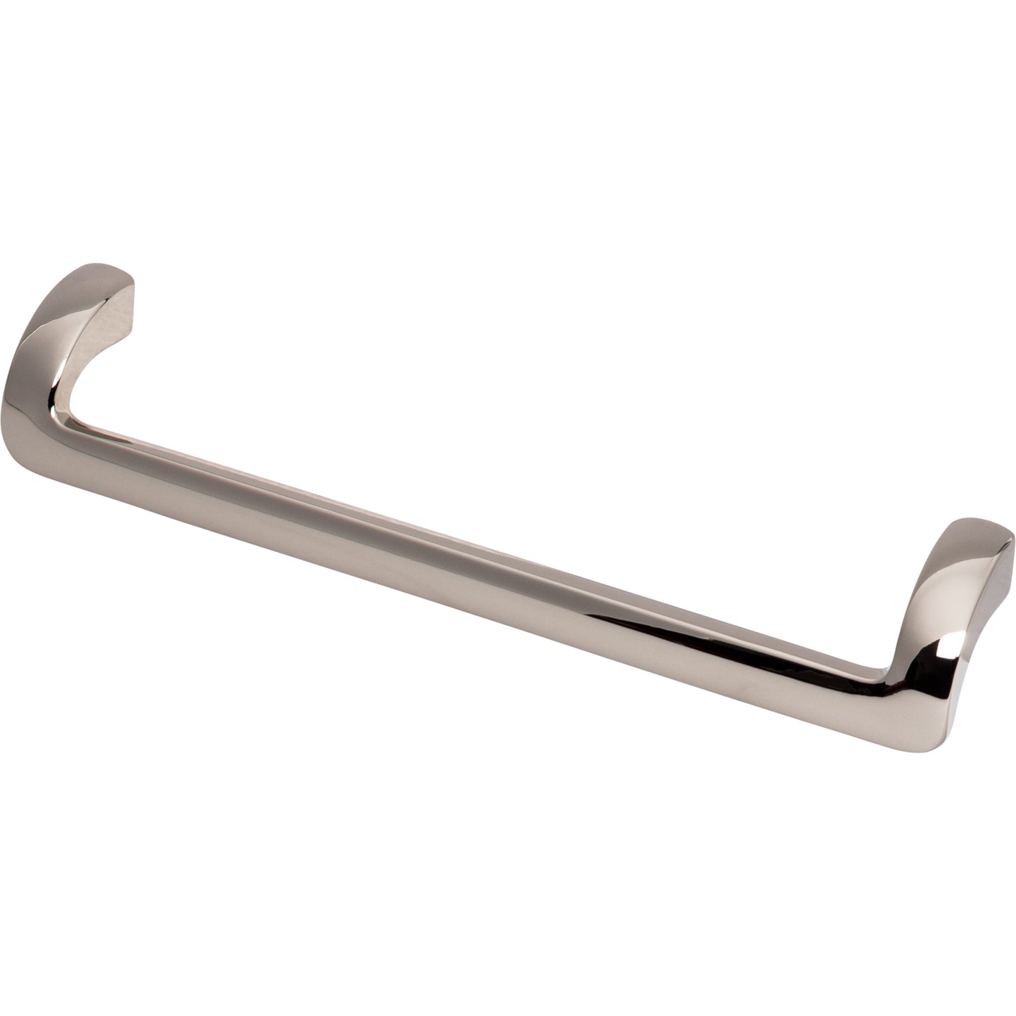 TOP KNOBS TK953PN Kentfield 7 9/16" Center to Center Drop Handle , Polished Nickel