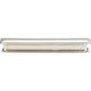 ATLAS 324-PN Alcott 6 5/16" Center to Center Bar Pull - Polished Nickel