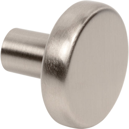 ELEMENTS 105SN Gibson 1-1/4" Diameter Mushroom Knob - Satin Nickel