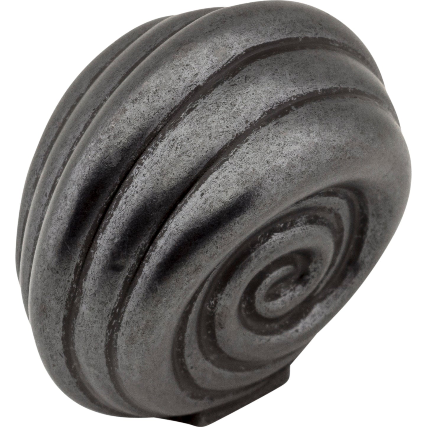 JEFFREY ALEXANDER 415DACM Lille 1-3/8" Length Mushroom Knob , Gun Metal