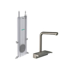 HANSGROHE 73830801 Aquno Select Kitchen Faucet, 2-Spray Pull-Out with sBox, 1.75 GPM - Stainless Steel Optic