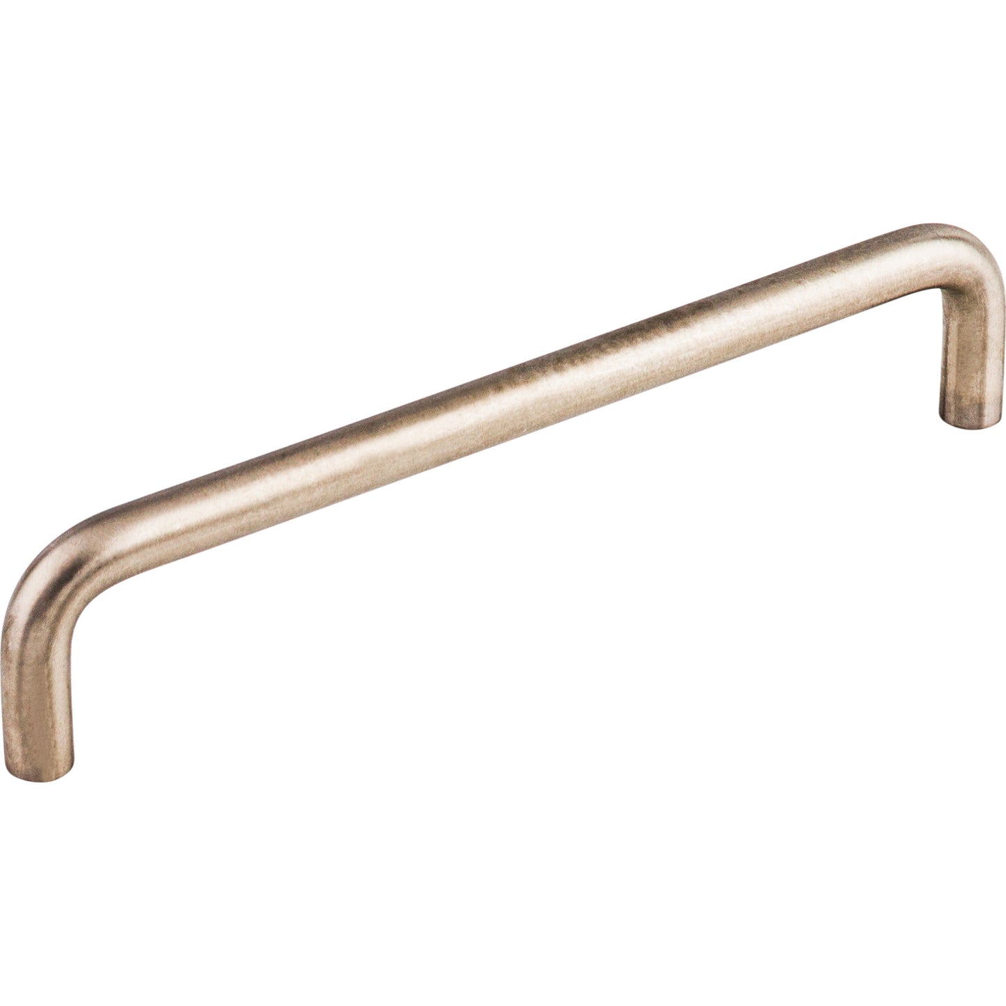 TOP KNOBS SS33 Bent Bar (10mm Diameter) 6 5/16" Center to Center Bar Pull - Stainless Steel