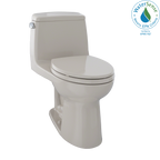 TOTO MS854114E#03 Eco Ultramax One-Piece Elongated 1.28 Gpf Toilet - Bone