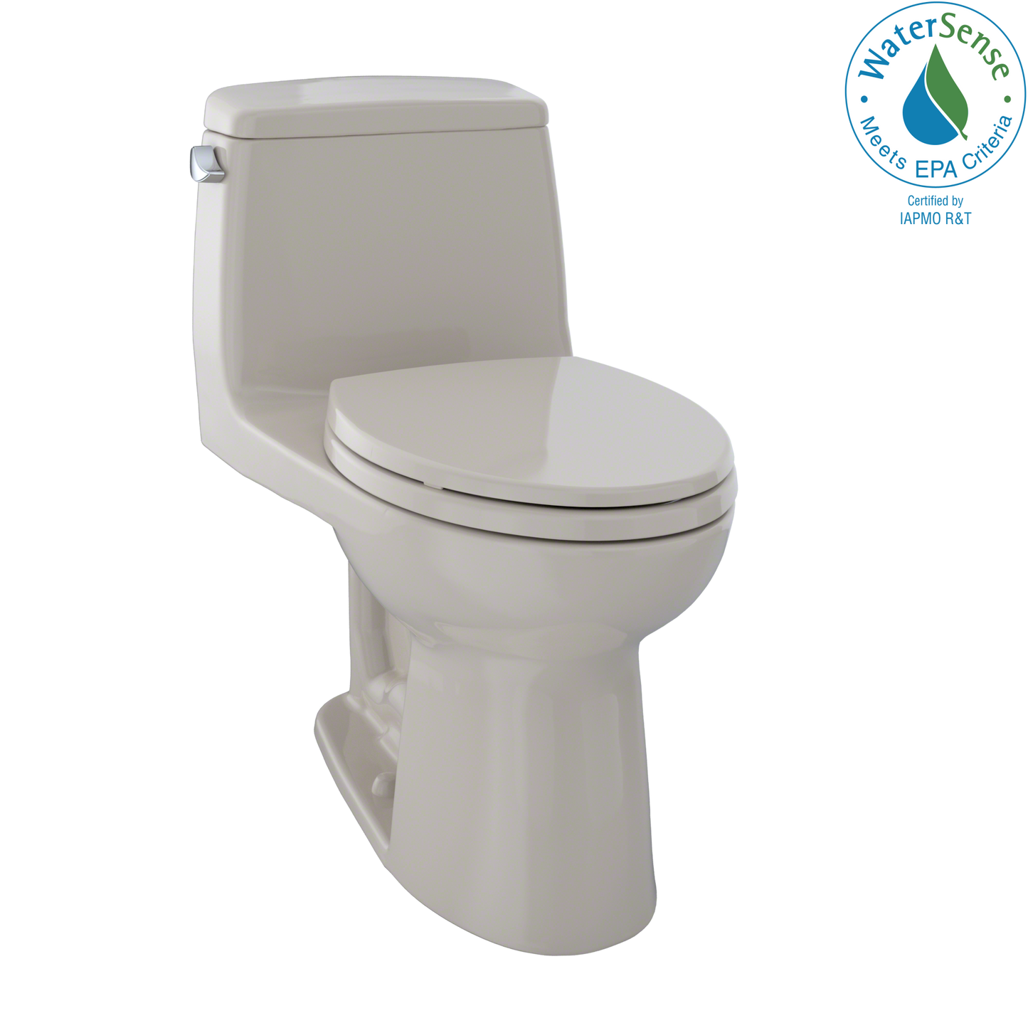 TOTO MS854114E#03 Eco Ultramax One-Piece Elongated 1.28 Gpf Toilet - Bone