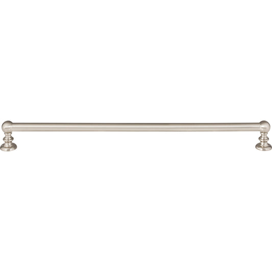 ATLAS A615-BRN Victoria 12" Center to Center Bar Pull - Brushed Nickel