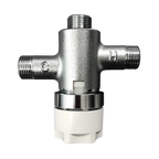 TOTO TEL113-D20ET#CP Helix Ecopower 0.35 Gpm Electronic Touchless Sensor Bathroom Faucet With Thermostatic Mixing Valve - Polished Chrome