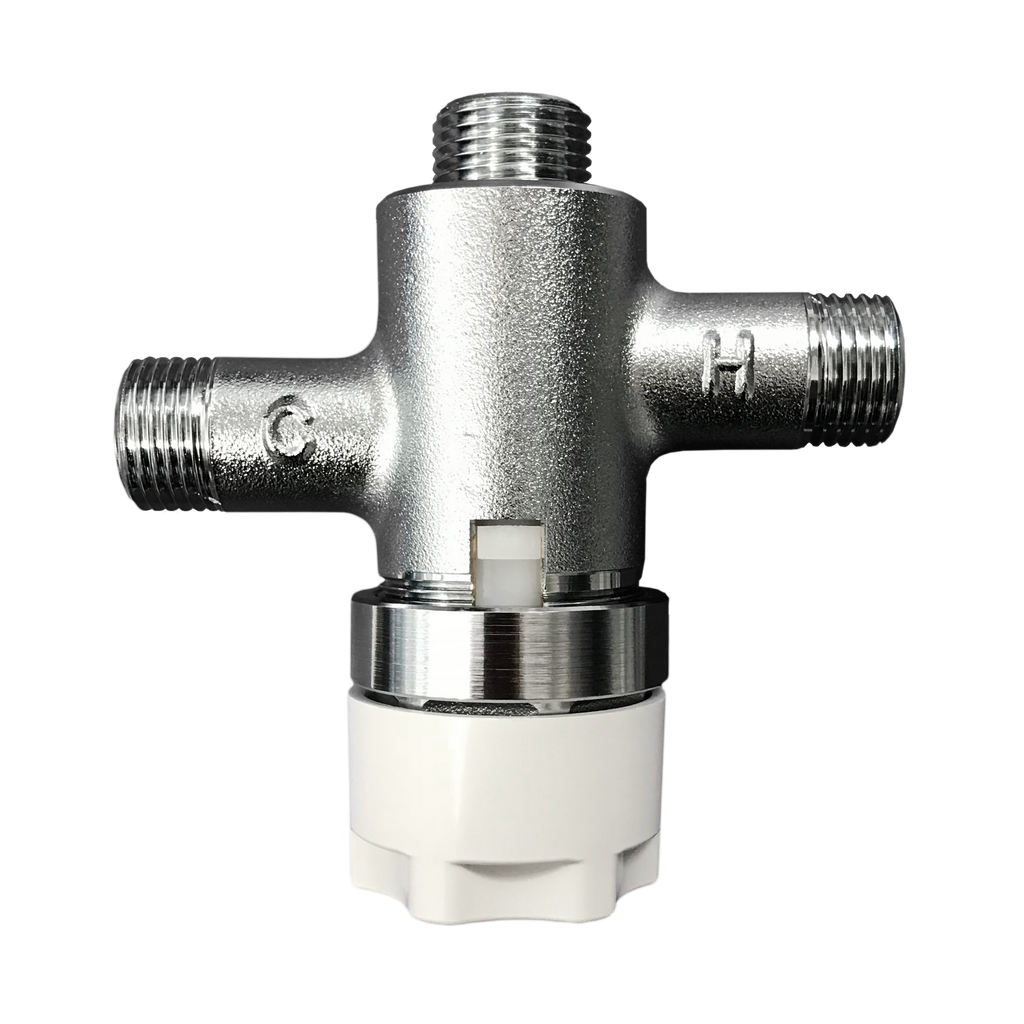 TOTO TEL143-D20ET#CP Axiom Ecopower 0.35 Gpm Electronic Touchless Sensor Bathroom Faucet With Thermostatic Mixing Valve - Polished Chrome