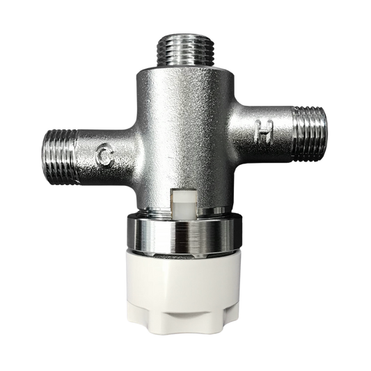 TOTO TLT20 Thermostatic Mixing Valve For Ecopower 0.35 Gpm Bathroom Sink Faucets - Polished Chrome