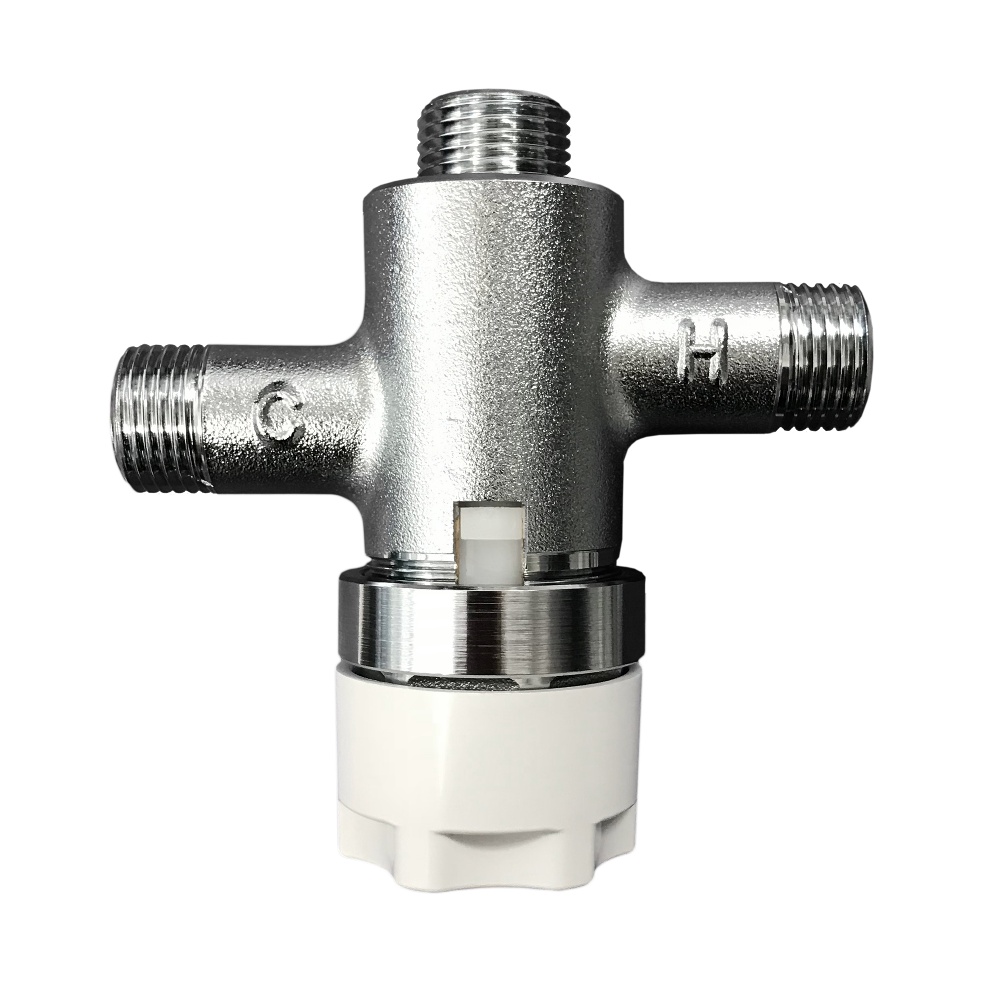 TOTO TEL123-D20ET#CP Helix M Ecopower 0.35 Gpm Electronic Touchless Sensor Bathroom Faucet With Thermostatic Mixing Valve - Polished Chrome