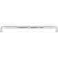 TOP KNOBS TK1026PC Henderson 12" Center to Center Bar Pull - Polished Chrome