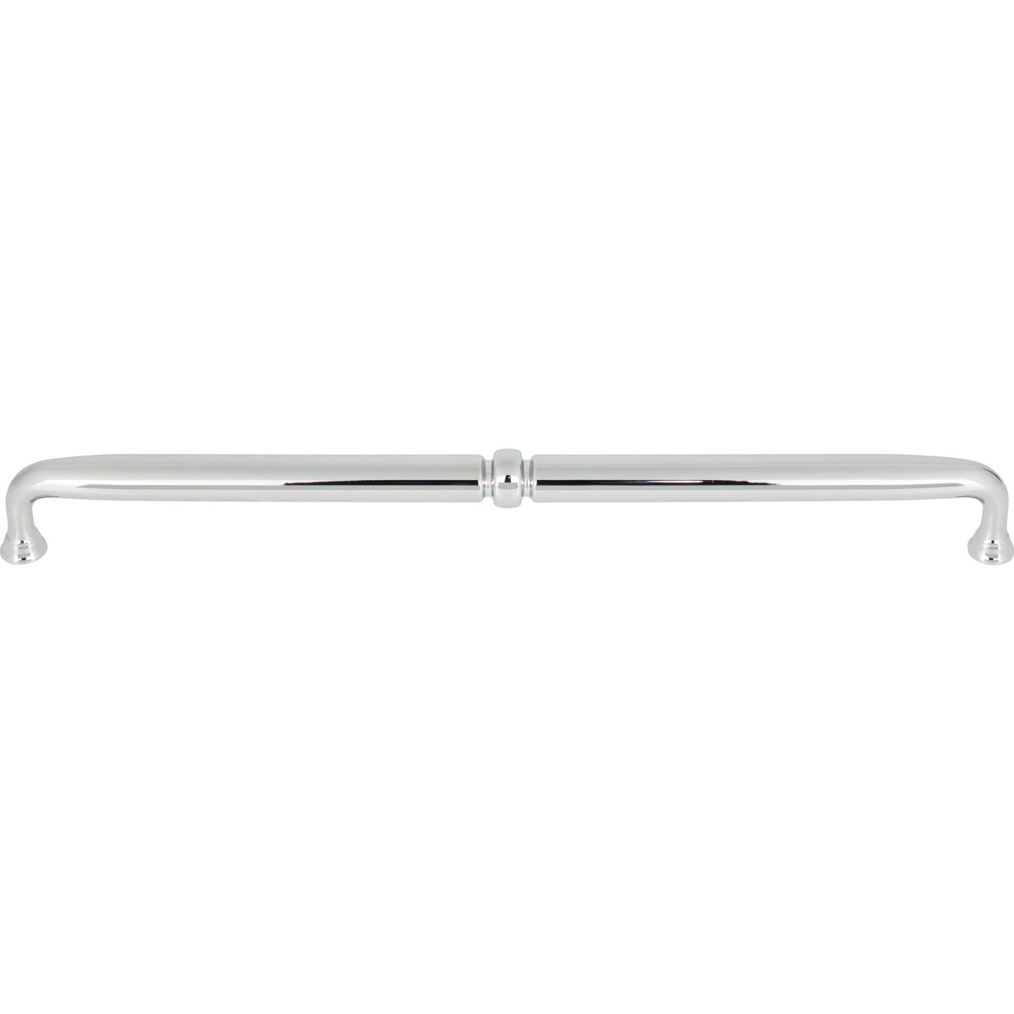 TOP KNOBS TK1026PC Henderson 12" Center to Center Bar Pull - Polished Chrome