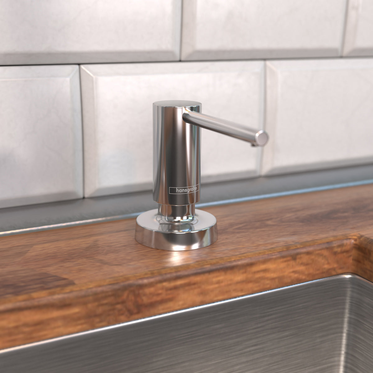 HANSGROHE 40448001 Talis Soap Dispenser - Chrome