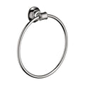 AXOR 42021000 Montreux Towel Ring - Chrome