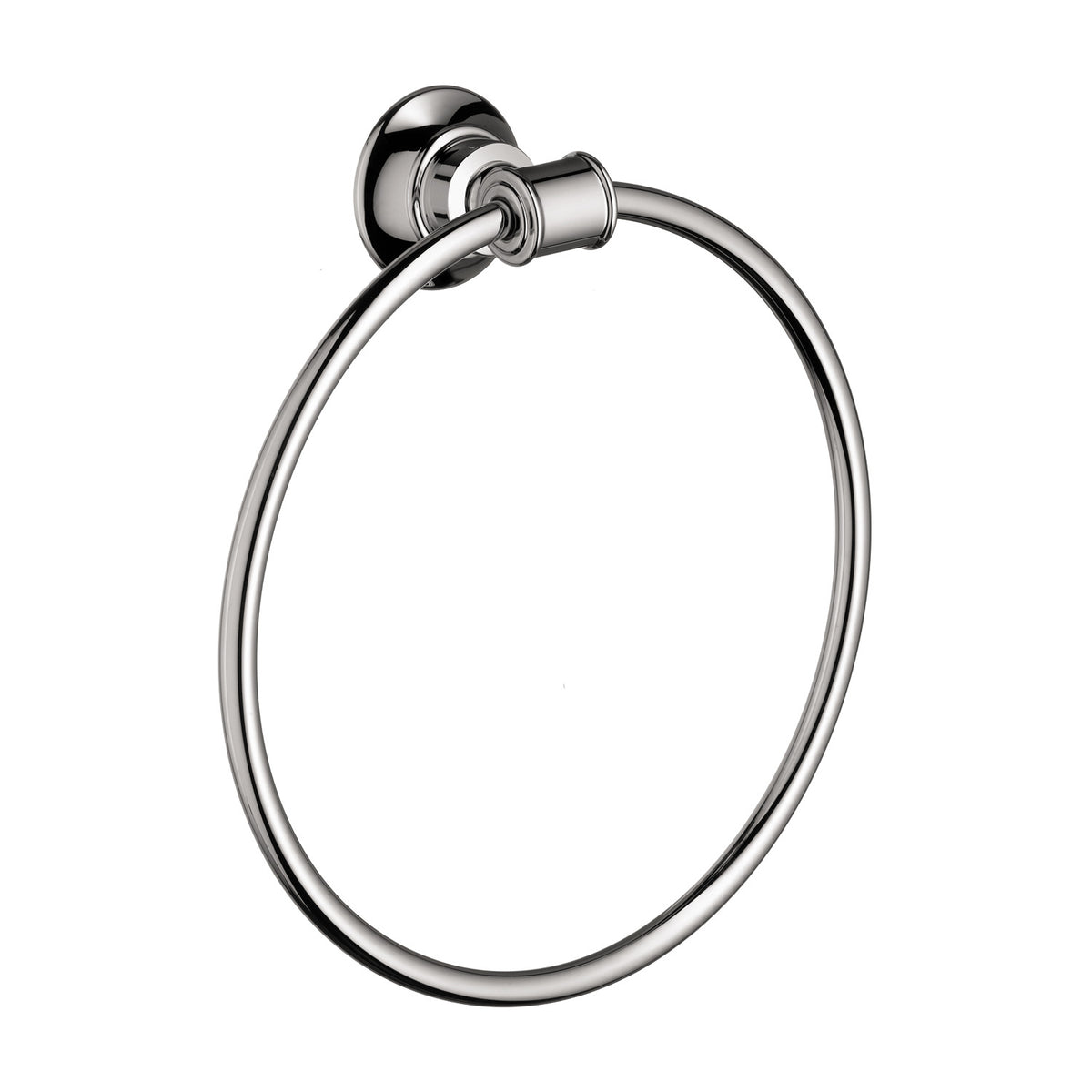 AXOR 42021000 Montreux Towel Ring - Chrome