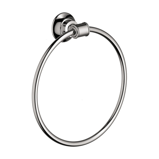AXOR 42021000 Montreux Towel Ring - Chrome
