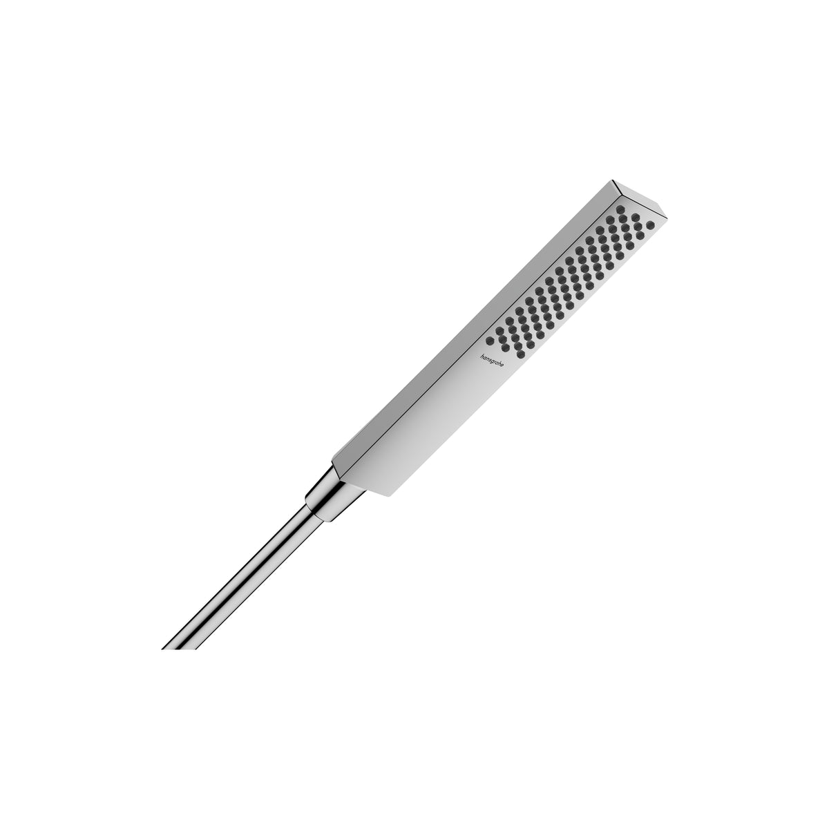 HANSGROHE 24322001 Pulsify E Baton Handshower 100 1-Jet, 2.5 GPM - Chrome
