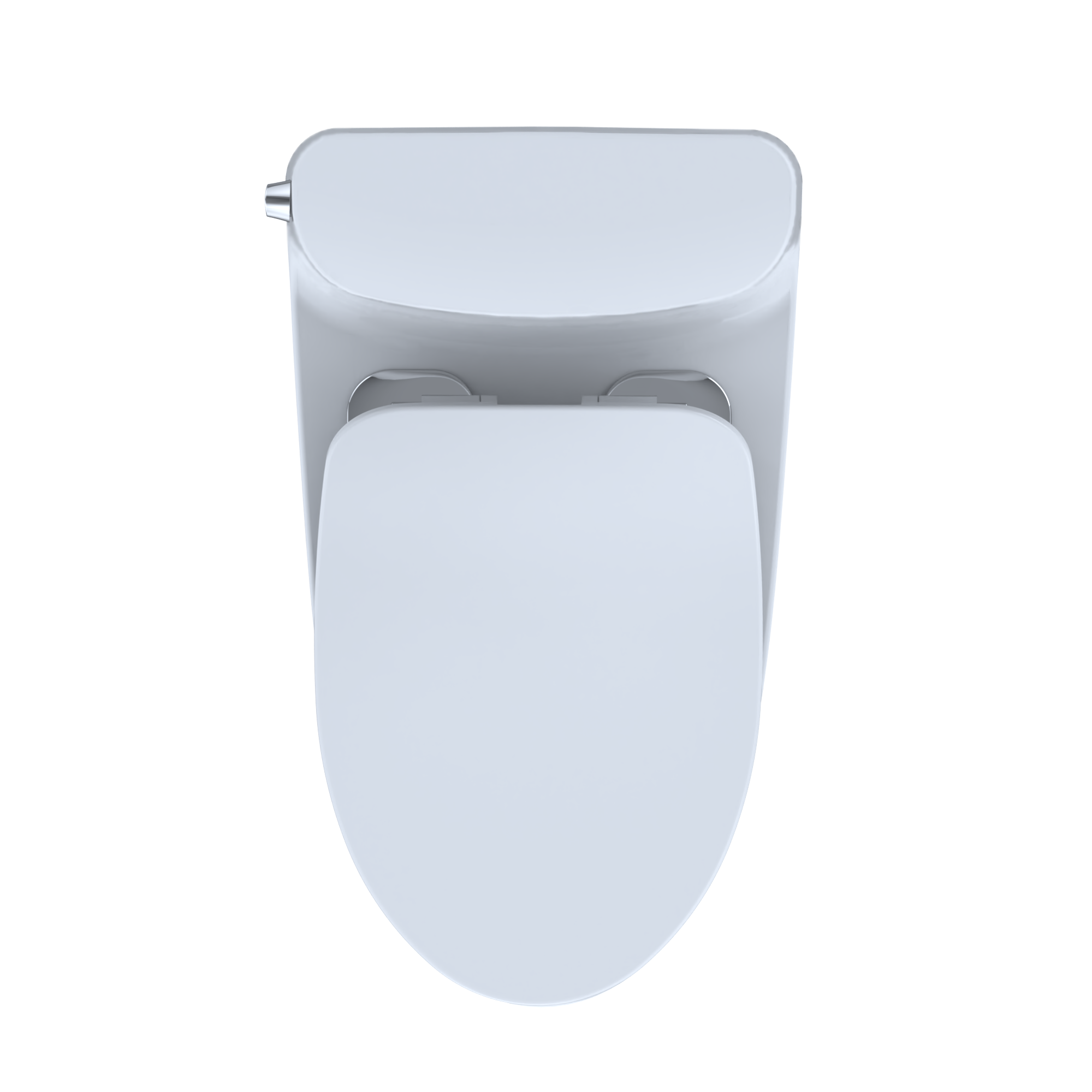 TOTO MS642234CEFG#01 Nexus One-Piece Elongated 1.28 Gpf Universal Height Toilet With Cefiontect And Ss234 Softclose Seat - Cotton White