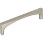 TOP KNOBS TK1012BSN Riverside 3 3/4" Center to Center Bar Pull - Brushed Satin Nickel