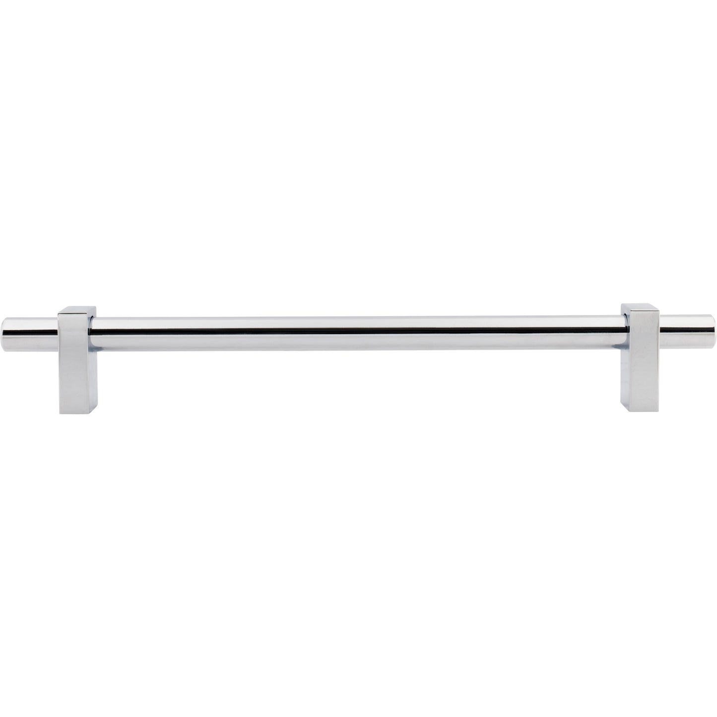 JEFFREY ALEXANDER 478-12PC Larkin 1 12" Center-to-Center Appliance Pull - Polished Chrome