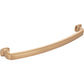 JEFFREY ALEXANDER MO6373-12SBZ Belcastel 1 12" Center-to-Center Appliance Pull - Satin Bronze