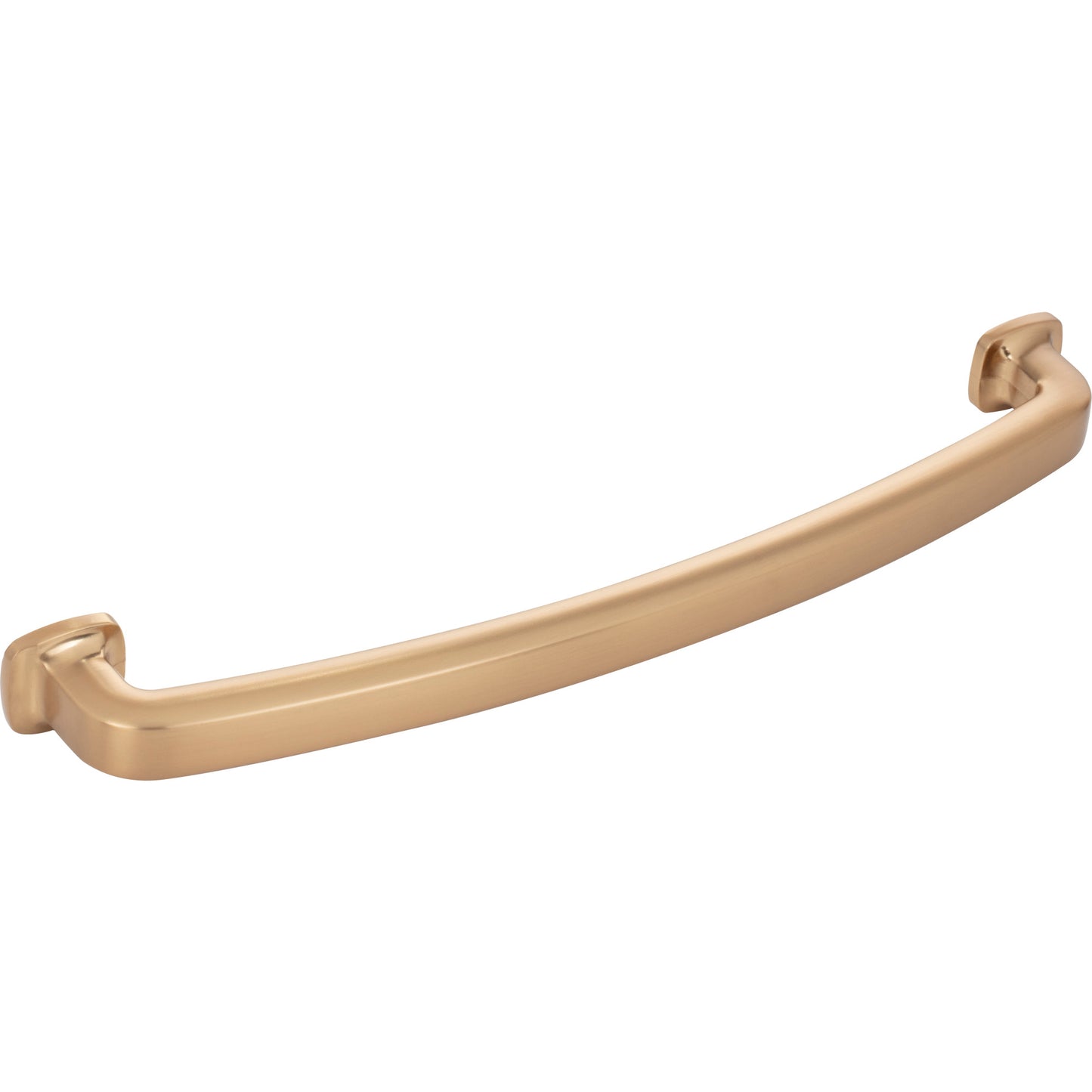 JEFFREY ALEXANDER MO6373-12SBZ Belcastel 1 12" Center-to-Center Appliance Pull - Satin Bronze