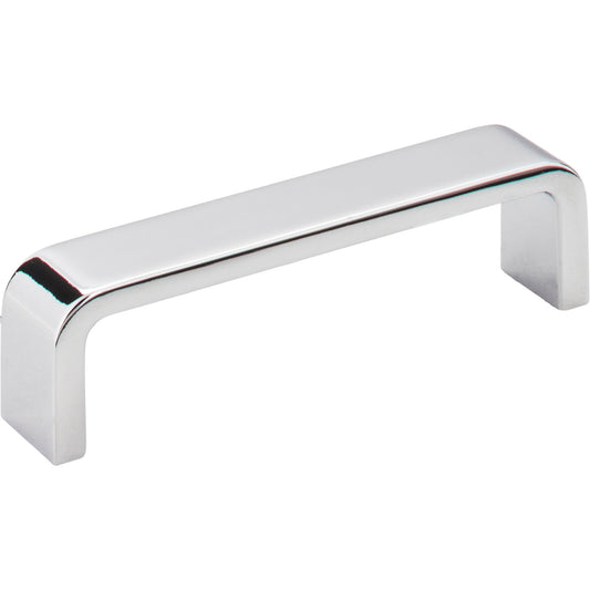 ELEMENTS 193-96PC Asher 96 mm Center-to-Center Bar Pull - Polished Chrome