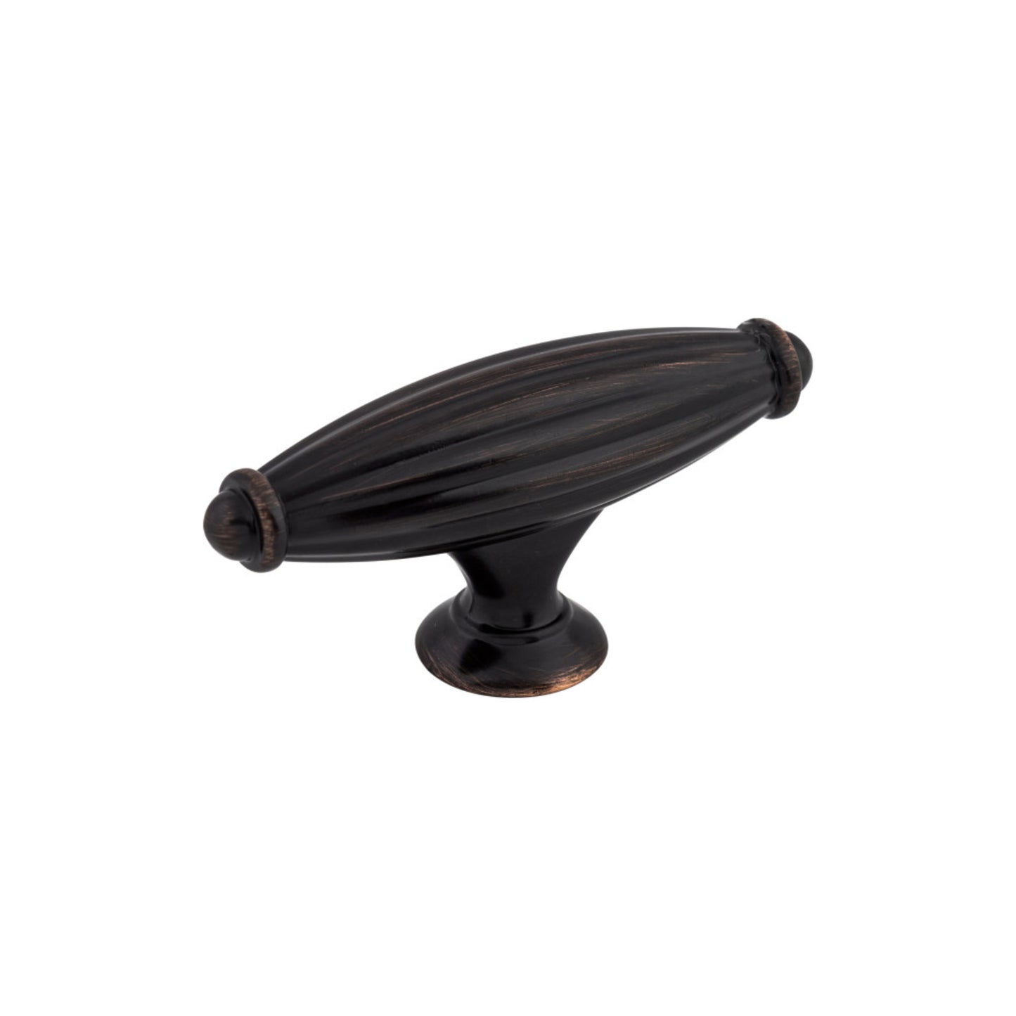 TOP KNOBS M1635 Tuscany 2 5/8" Length Bar Knob - Tuscan Bronze