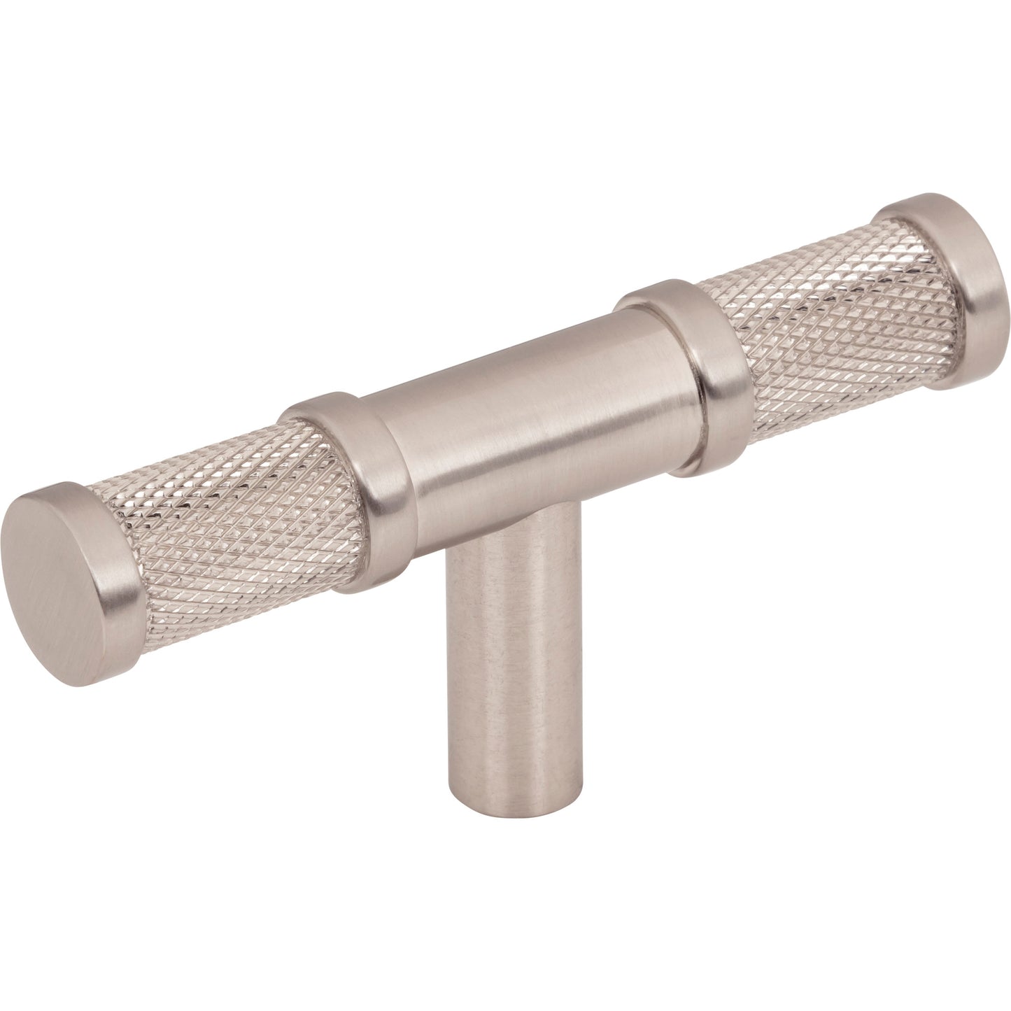 TOP KNOBS TK3231BSN Burnham 3" Length Bar Knob - Brushed Satin Nickel