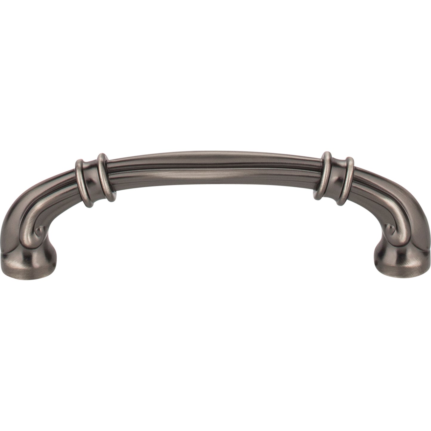 JEFFREY ALEXANDER 317-96BNBDL Lafayette 96 mm Center-to-Center Bar Pull - Brushed Pewter