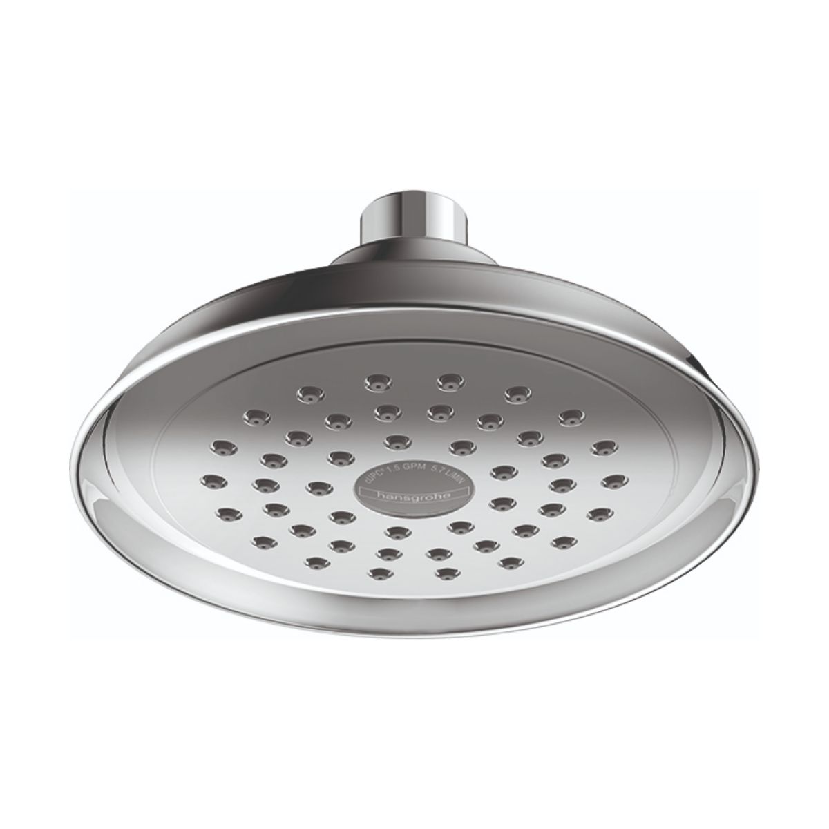 HANSGROHE 04780000 Joleena Showerhead 150 1-Jet, 1.75 GPM - Chrome