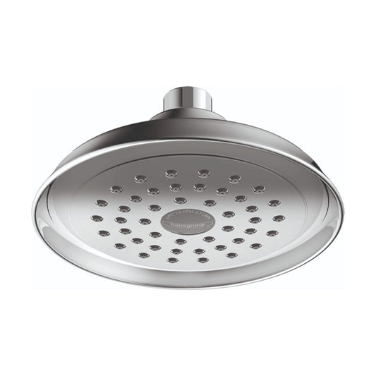 HANSGROHE 04780000 Joleena Showerhead 150 1-Jet, 1.75 GPM - Chrome