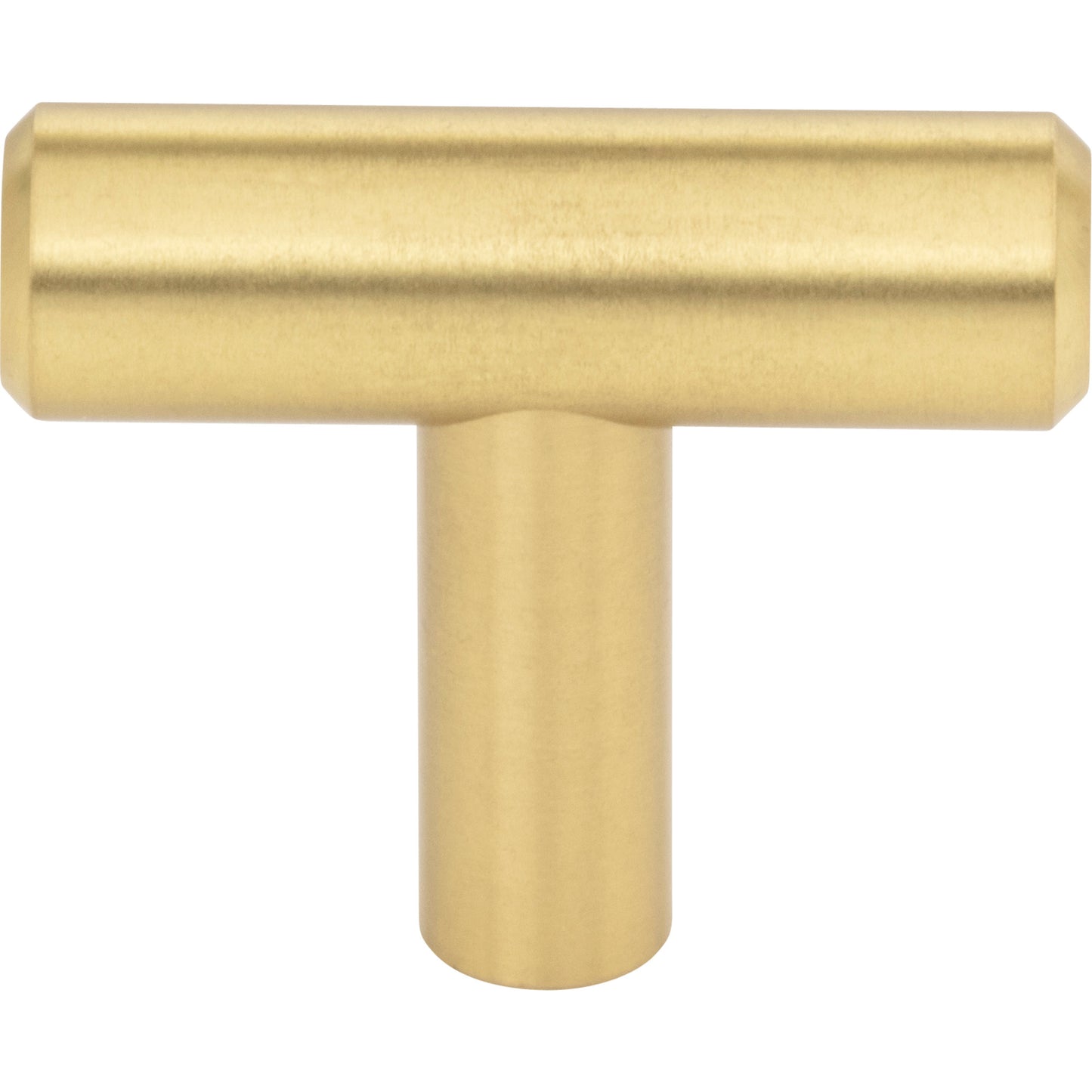 ELEMENTS 40BG Naples 1-9/16" Length Bar Knob - Brushed Gold