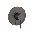 AXOR 10407341 Starck Pressure Balance Trim - Brushed Black Chrome