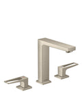 HANSGROHE 74519821 Metropol Widespread Faucet 160 with Loop Handles, 1.2 GPM - Brushed Nickel