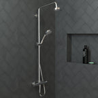 HANSGROHE 04753000 Croma 100 Classic Handshower 3-Jet, 1.8 GPM - Chrome
