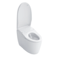 TOTO MS8551CUMFG#01 NEOREST AS Dual Flush 1.0 or 0.8 GPF Toilet with Intergeated Bidet Seat and EWATER+ , Cotton White