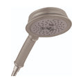 HANSGROHE 04072820 Croma 100 Classic Handshower 3-Jet, 2.5 GPM - Brushed Nickel