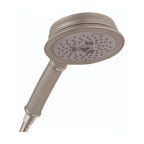 HANSGROHE 04072820 Croma 100 Classic Handshower 3-Jet, 2.5 GPM - Brushed Nickel