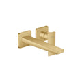 HANSGROHE 32526251 Metropol Wall-Mounted Single-Handle Faucet Trim with Lever Handle, 1.2 GPM - Brushed Gold Optic