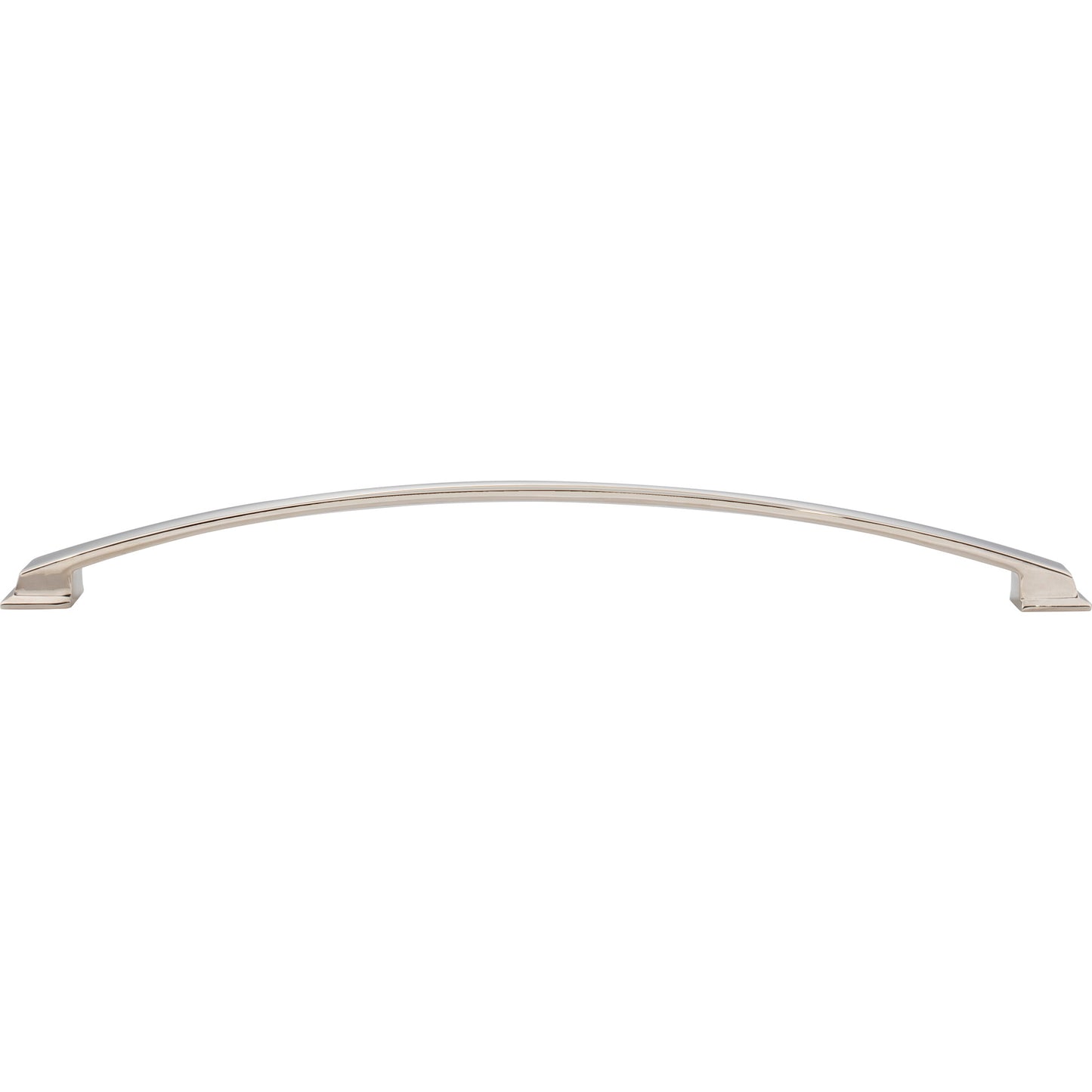 JEFFREY ALEXANDER 944-305NI Roman 305 mm Center-to-Center Arch Pull - Polished Nickel