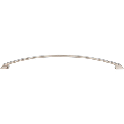 JEFFREY ALEXANDER 944-305NI Roman 305 mm Center-to-Center Arch Pull - Polished Nickel