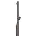 AXOR 27830340 Starck Wallbar 36" - Brushed Black Chrome