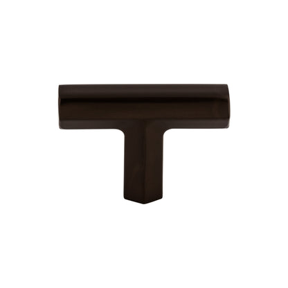 TOP KNOBS TK790ORB Lydia 1 3/4" Length Geometric Knob - Oil Rubbed Bronze