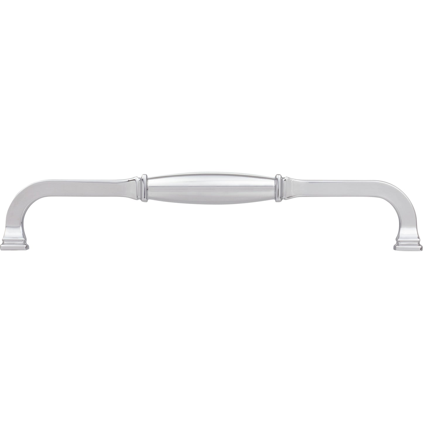 JEFFREY ALEXANDER 278-192PC Audrey 192 mm Center-to-Center Bar Pull - Polished Chrome